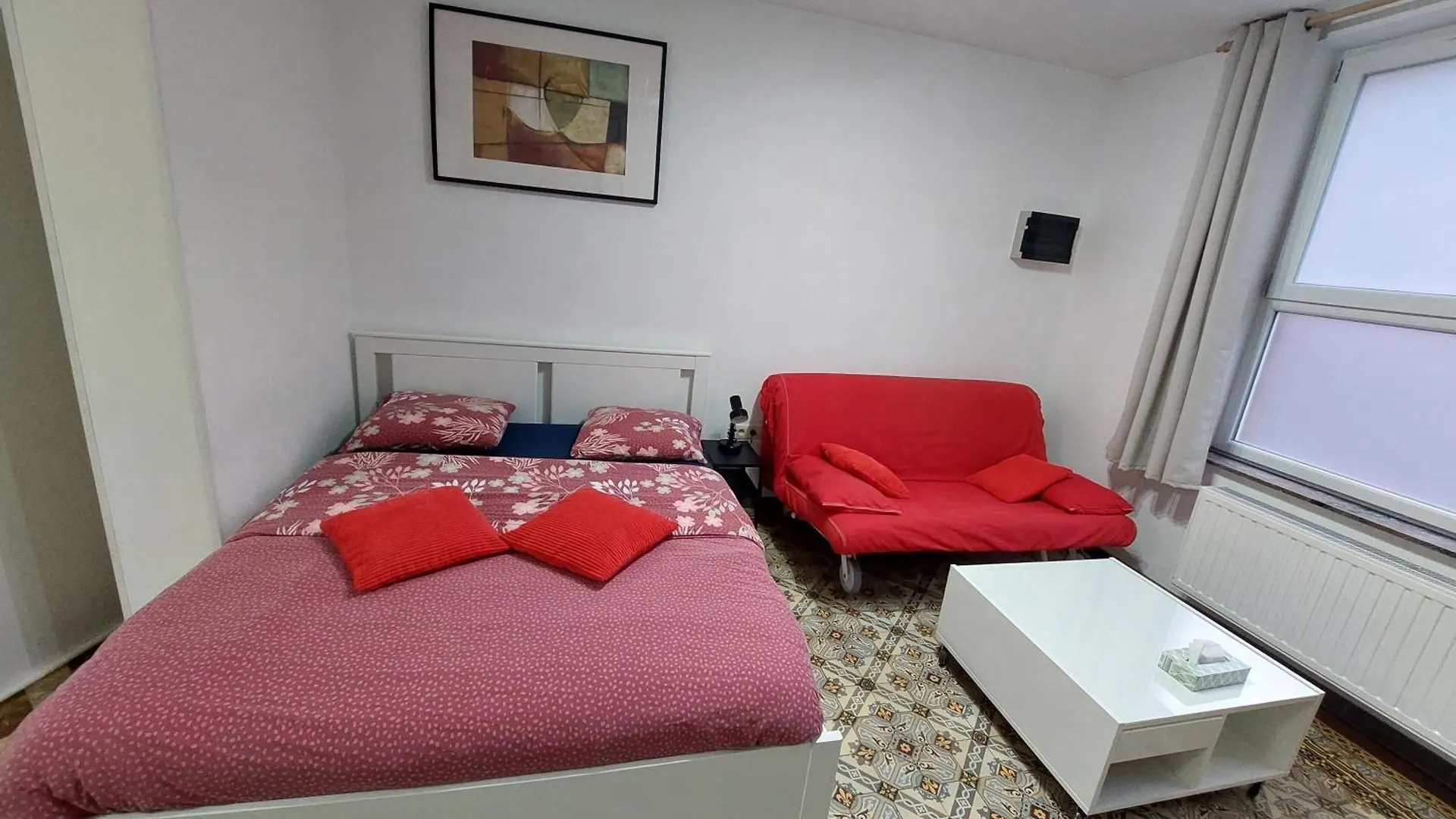 Apartamento Maison Lydie - Meuble De Vacances 3 Etoiles Charleroi Bélgica